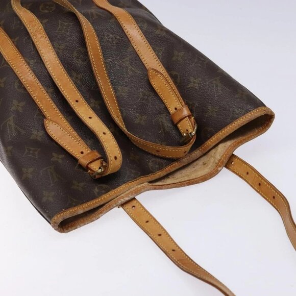 LOUIS VUITTON Monogram Bucket GM Shoulder Bag M42236 LV Auth 139423 - Picture 7 of 15